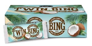 Palmer Twin Bing Chocolate Covered Coconut Candy Bar 36ct